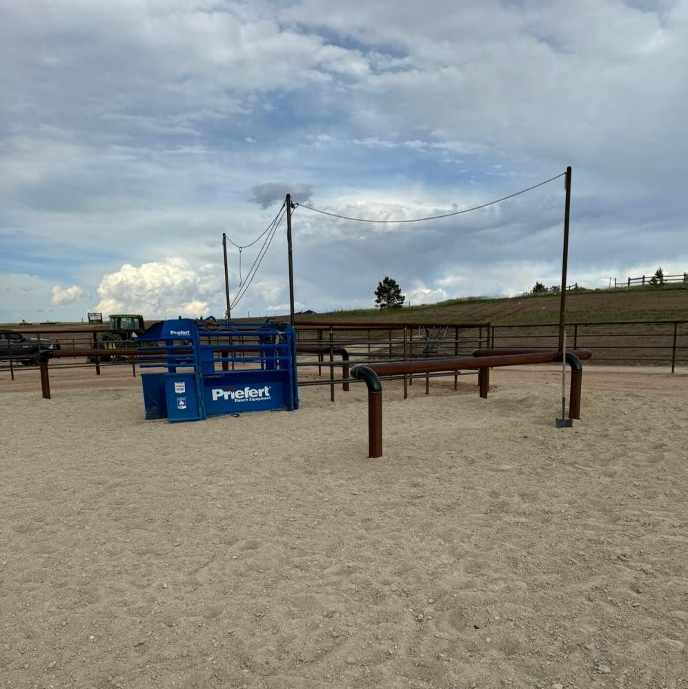 Pipe Fence Welding for Bullseye Services in Goodland, KS