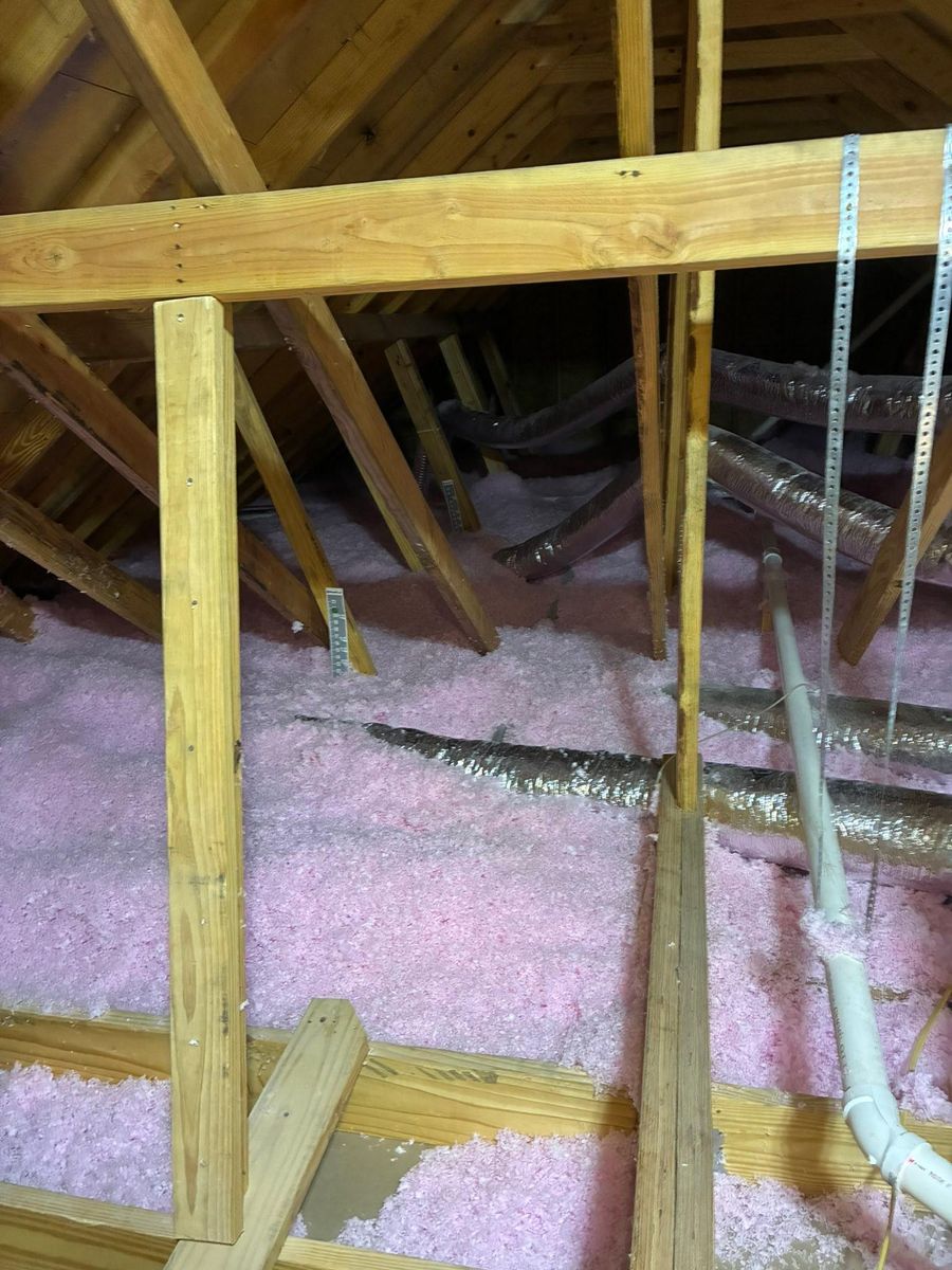 Insulation for Isaac’s Air in Yoakum, TX