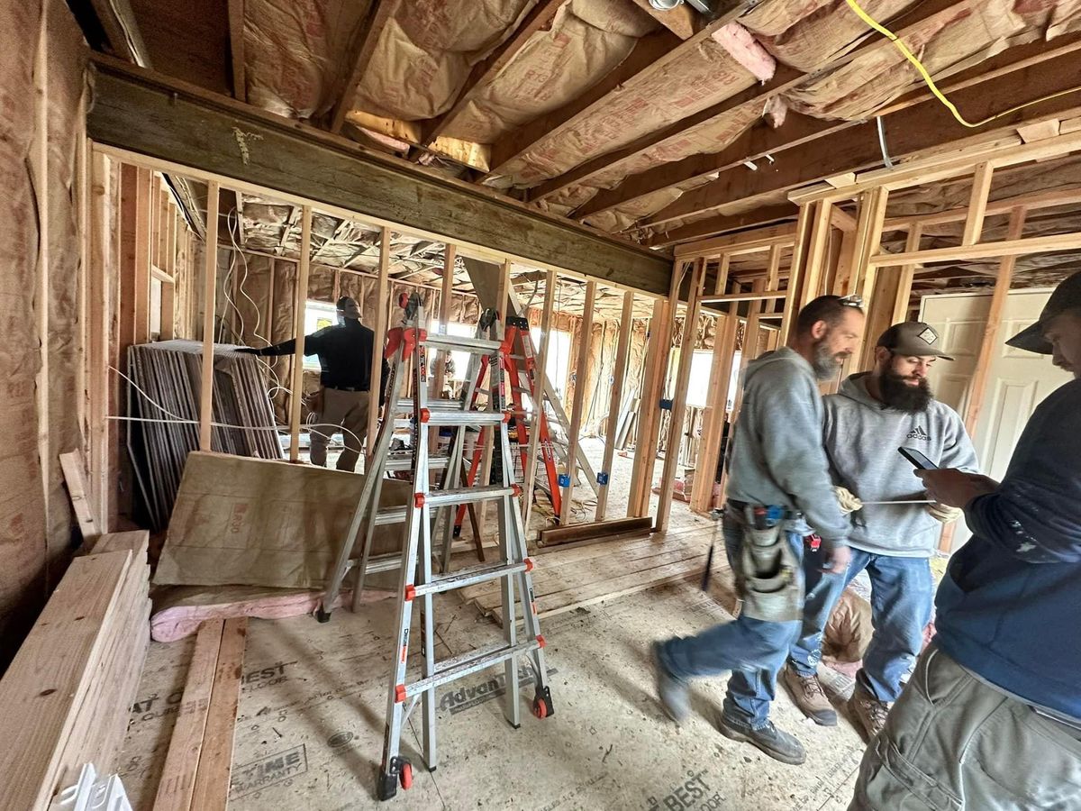 Framing & Woodwork for Emerald Builders Inc in Royersford,  PA