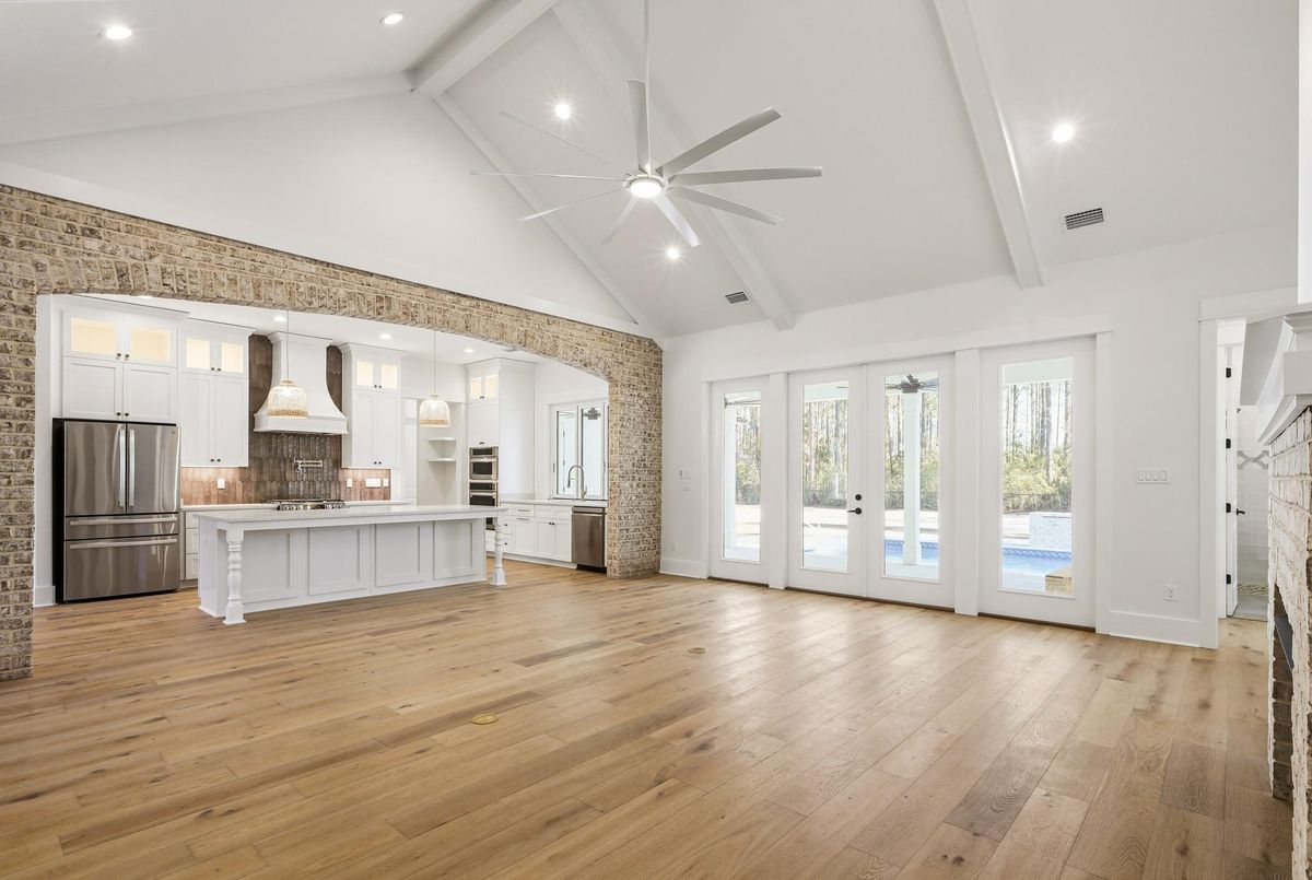 Custom Home Design for Steve Byrd Construction Inc in Crawfordville, FL