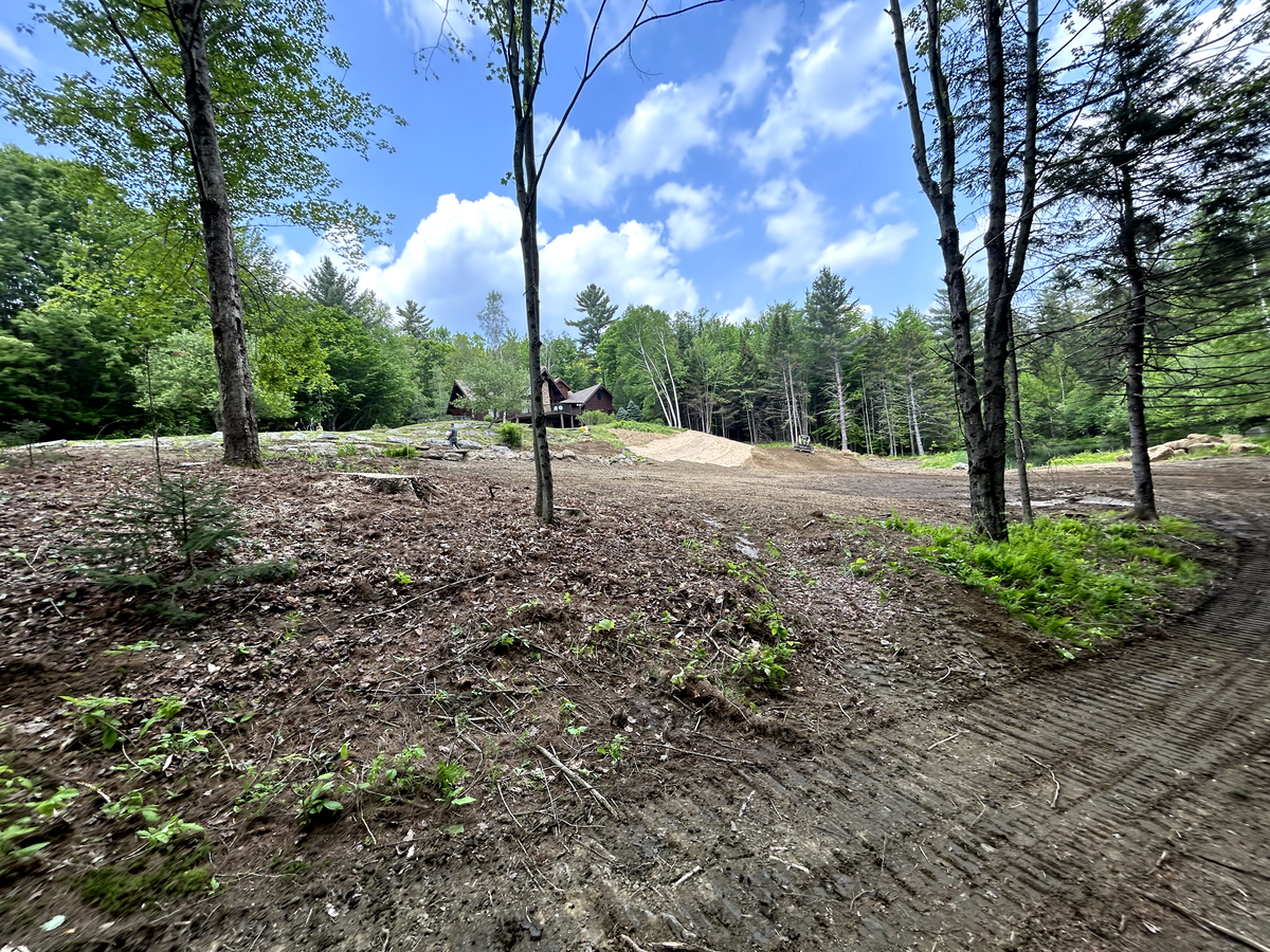 Land Clearing & Demolition for Andy Naylor Excavation in Johnson, VT