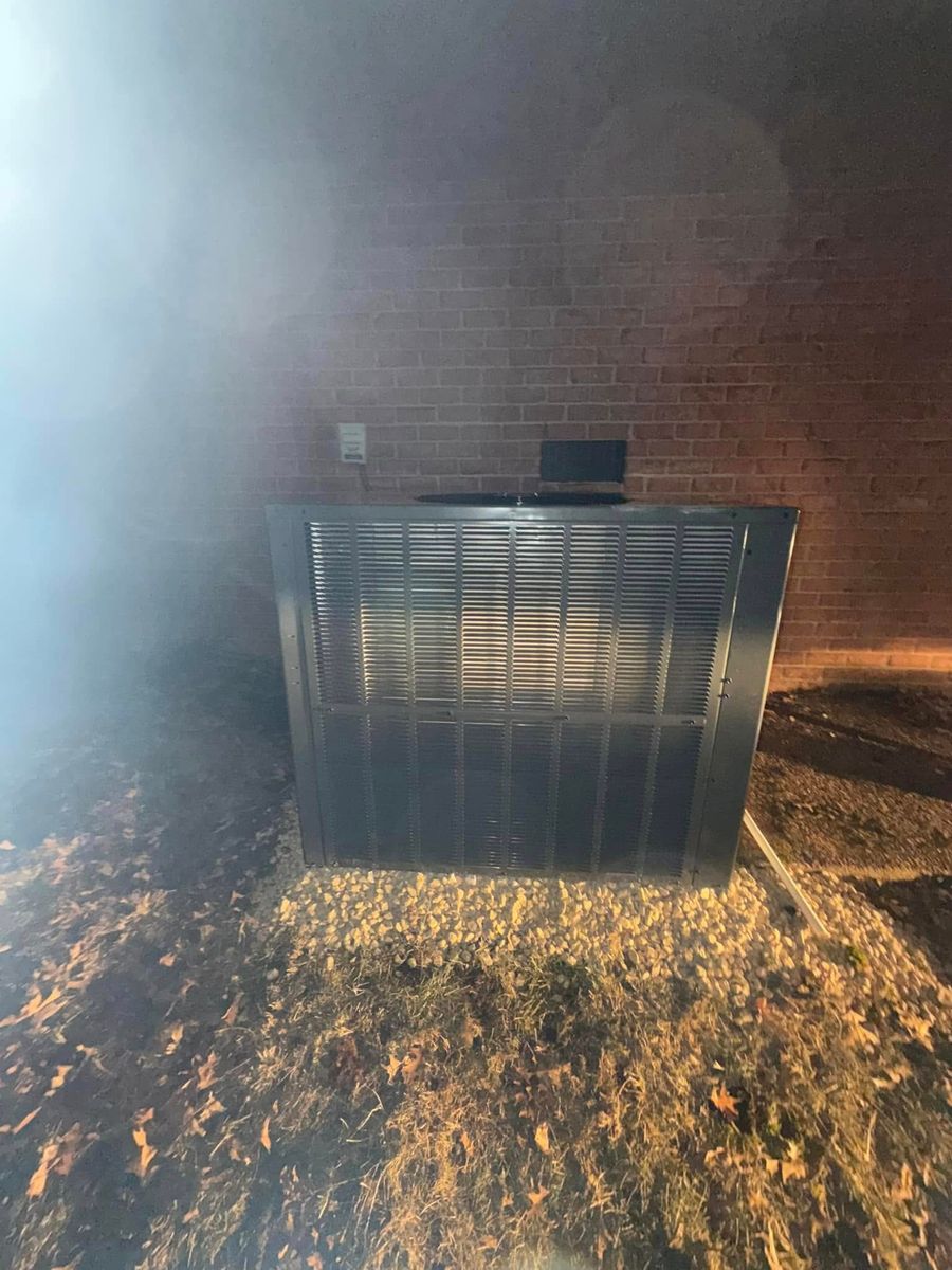 Installation of HVAC Systems for Frosty HVAC Service in Antioch, TN