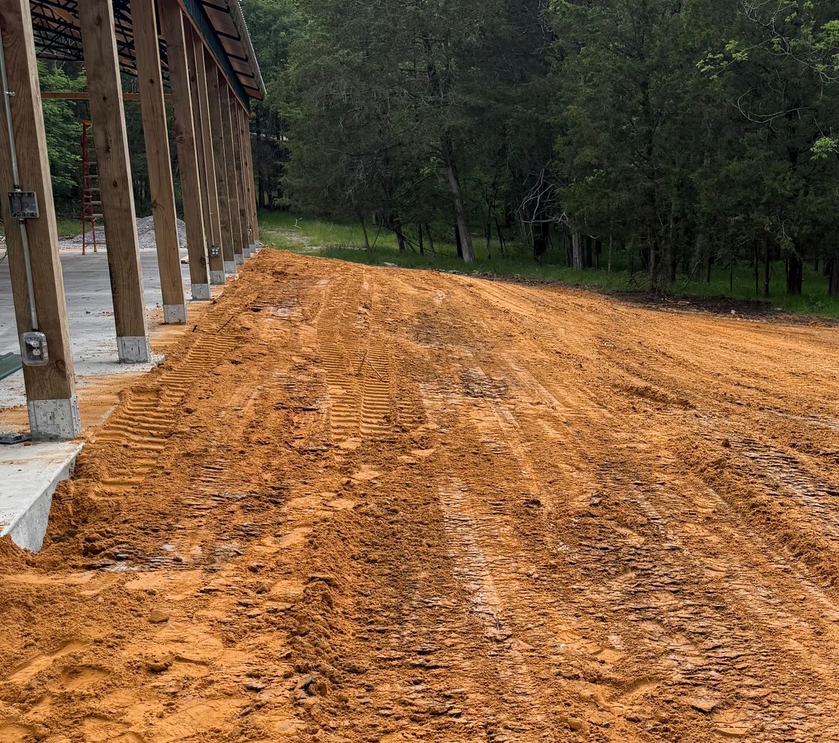 Land Grading for Grit and Gravel in Lafayette, TN