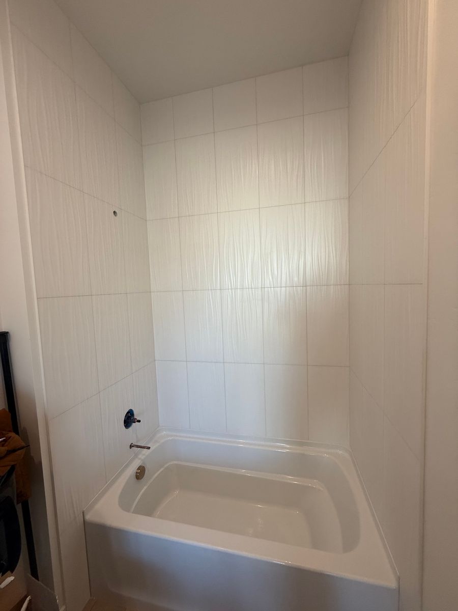 Tile Shower for Flawless Tile Company in Boise, ID