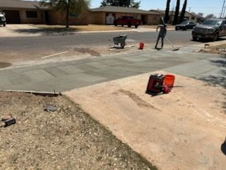 Concrete Repair for Nati's Masonry & Promotions LLC in Odessa, TX