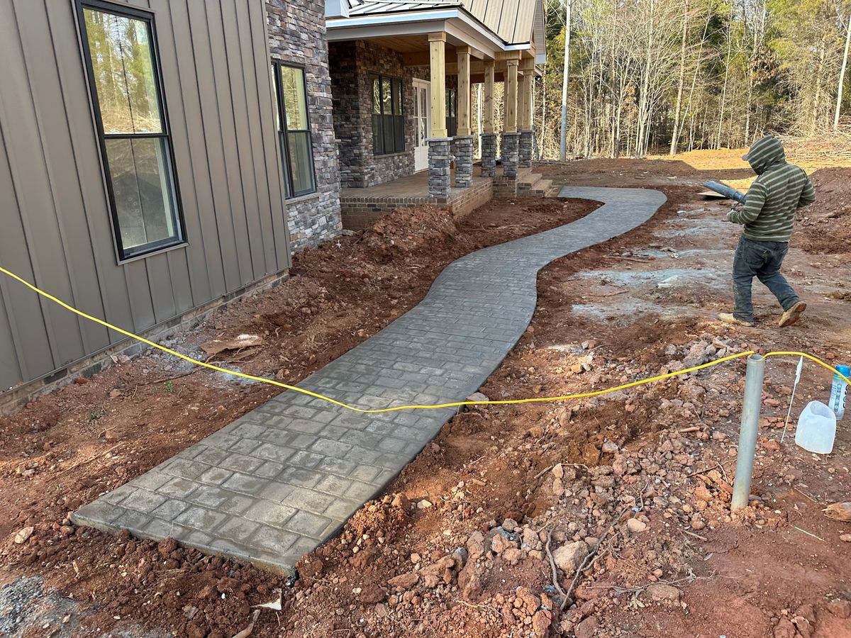 Patio Design & Construction for McCune Construction LLC in Mocksville, NC