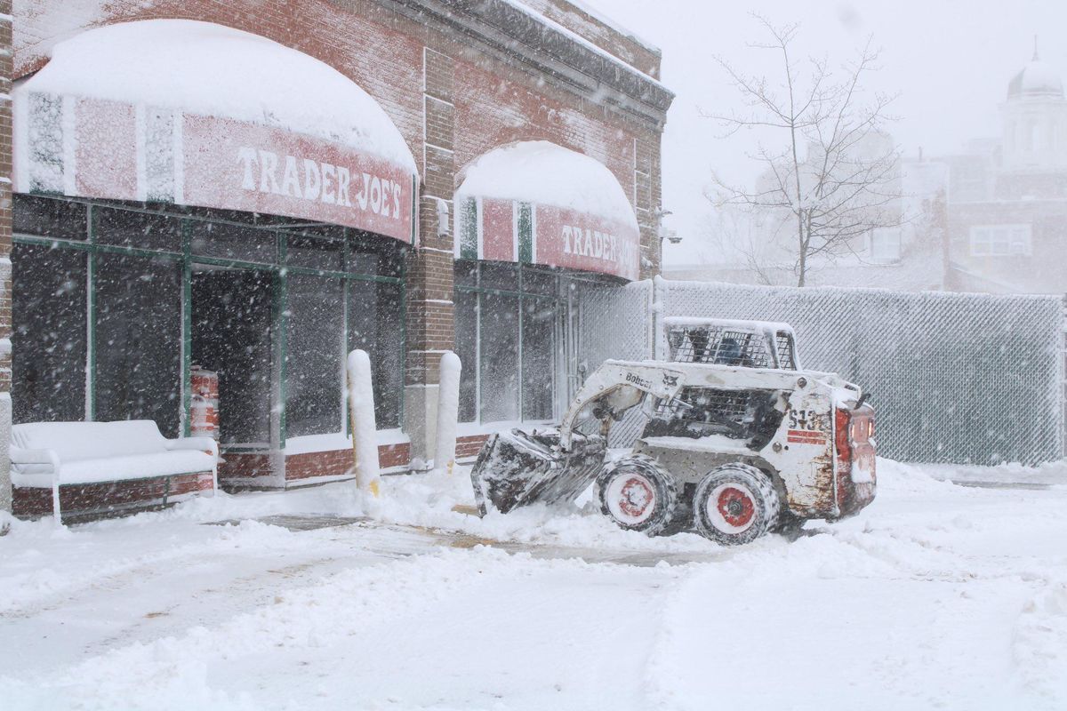 Commercial Plowing for LCP Property Management  in Windham, NH