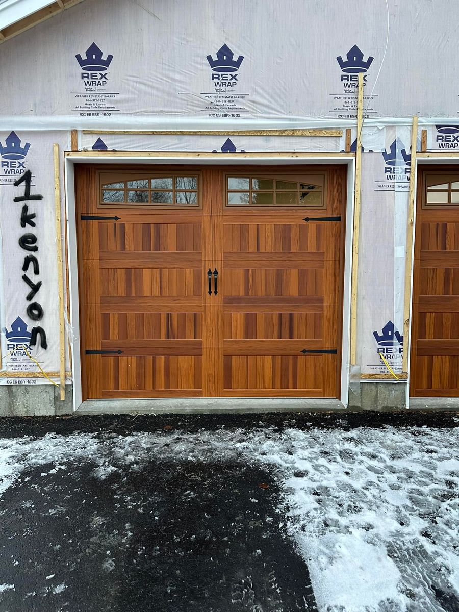 Garage Door Installation for 603 Garage Door Services LLC in Claremont,  NH