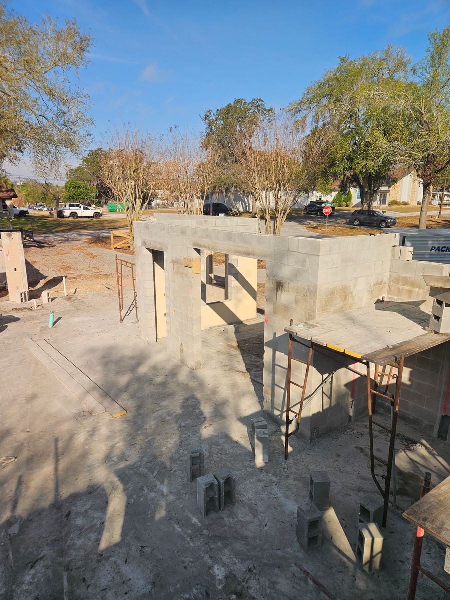 Masonry for Clark Masonry in Lake County, FL
