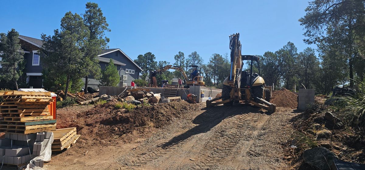 Custom Home Building for JA Mountain View Custom Homes LLC  in Payson, AZ