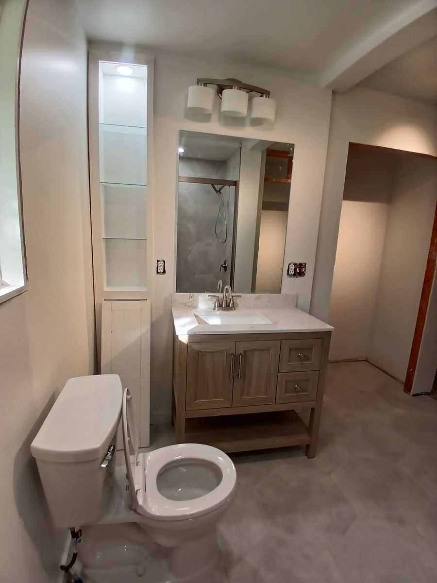 Interior Renovations for Dead Tree General Contracting in Carbondale, Illinois