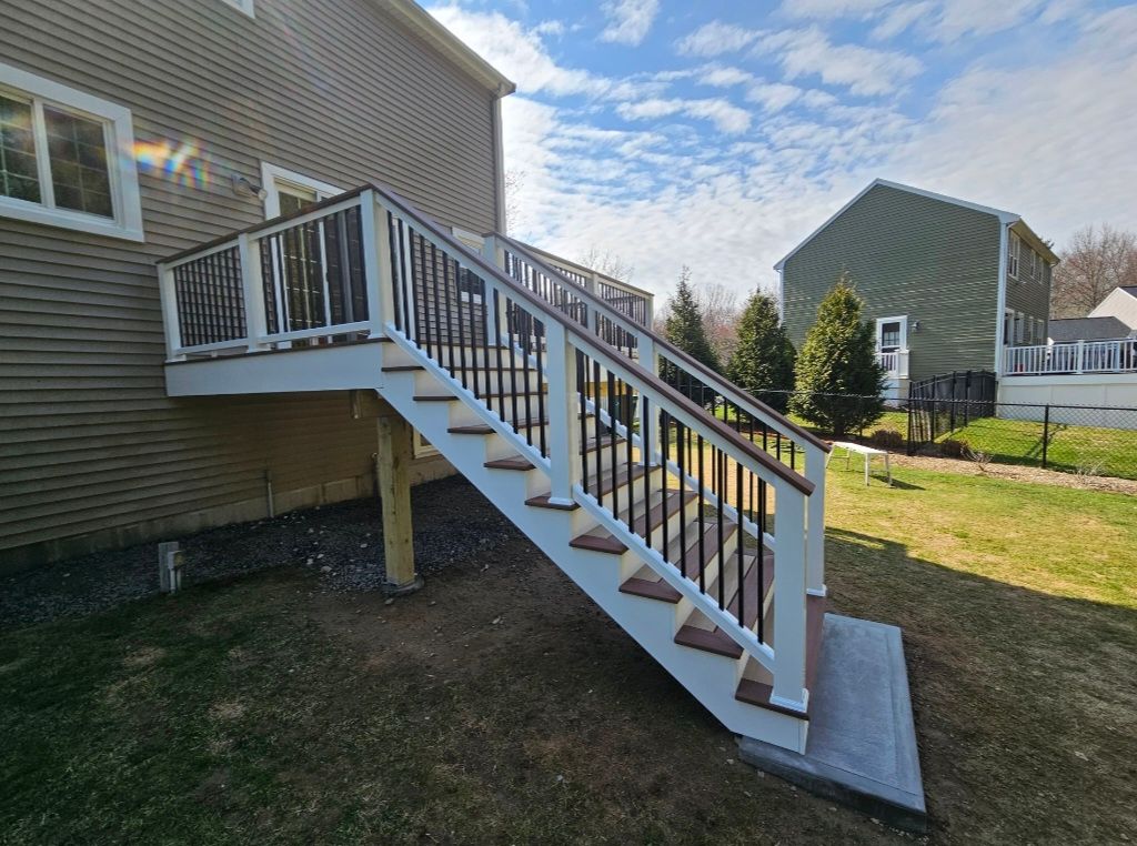 Deck Building for South Coast Decks LLC in Mansfield, MA
