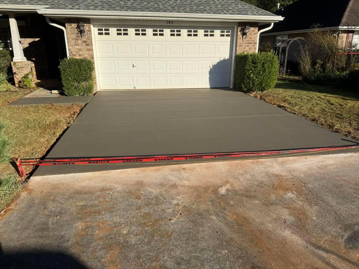 Concrete Repair for Tavarez Designs LLC in Huntsville, AL