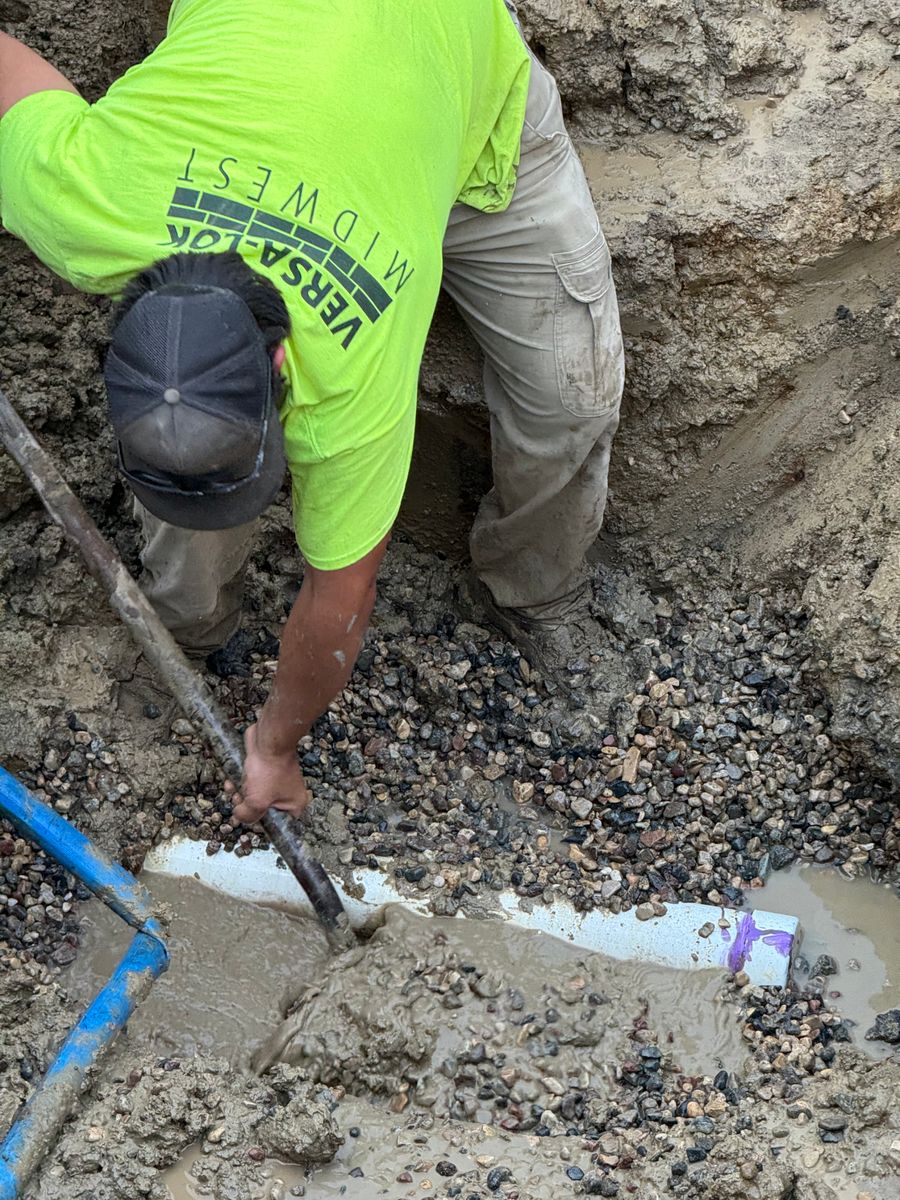 Sewer & Water Lines for NXT LVL Excavating in New London, MN