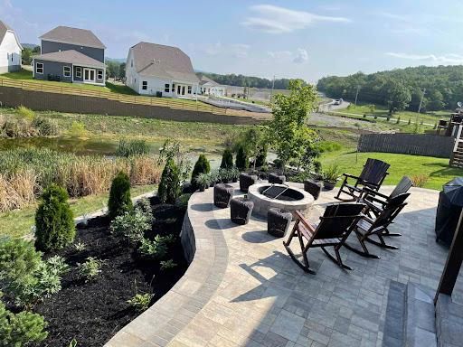 Patio Design & Construction for Green Ventures Landscaping in Williamson County, TN