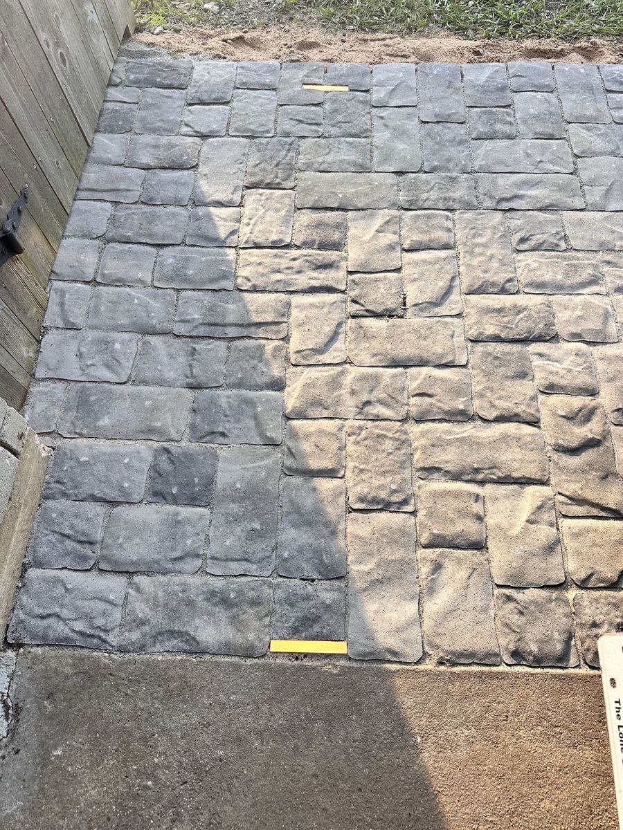 Hardscaping for Atlas Land Design in Creekside Park, TX