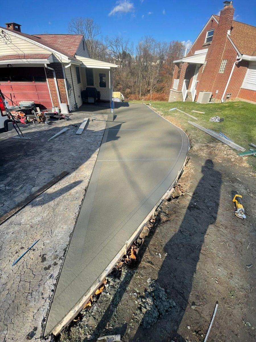 Custom Concrete for STS Custom Concrete in Butler County, PA