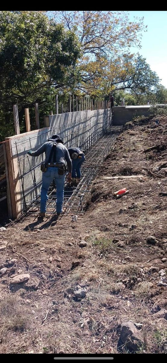 House Foundations for EPE Concrete LLC in Kerrville, TX