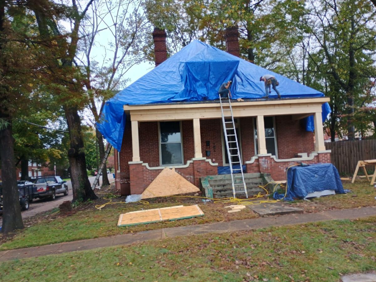 Home repairs for Barnes Construction TN in Covington, TN