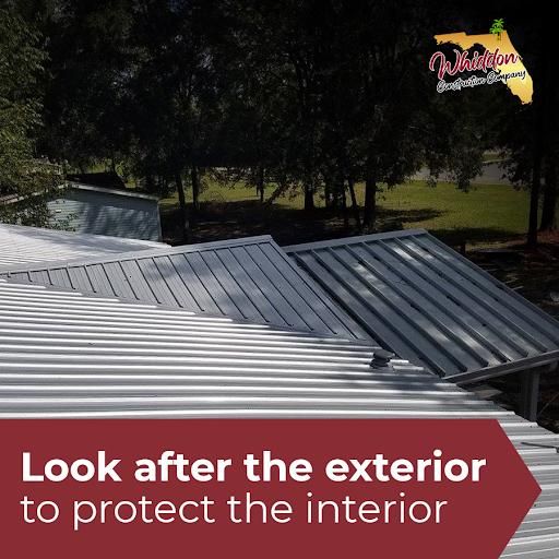 Roofing for Whiddon Construction Company in Lake City, FL