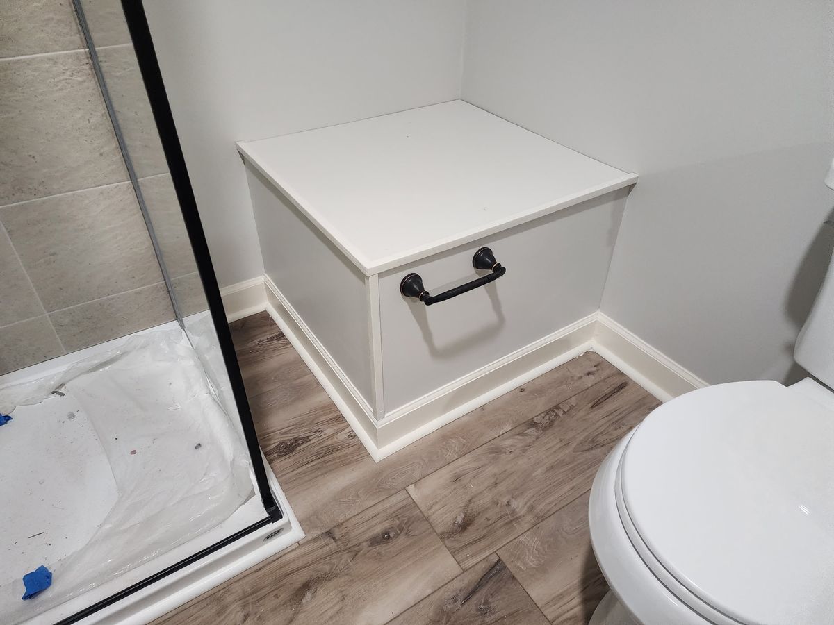 Bathroom Renovation for A&D Reliable Construction in Independence, MO