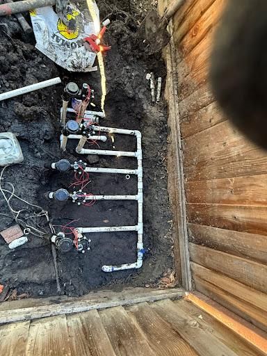 Valves and Irrigation Services for CBA Landscaping in Hayward, CA