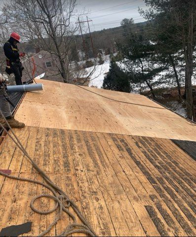 Roofing Repairs for Rainguard Masonry and Roofing in Lowell, MA