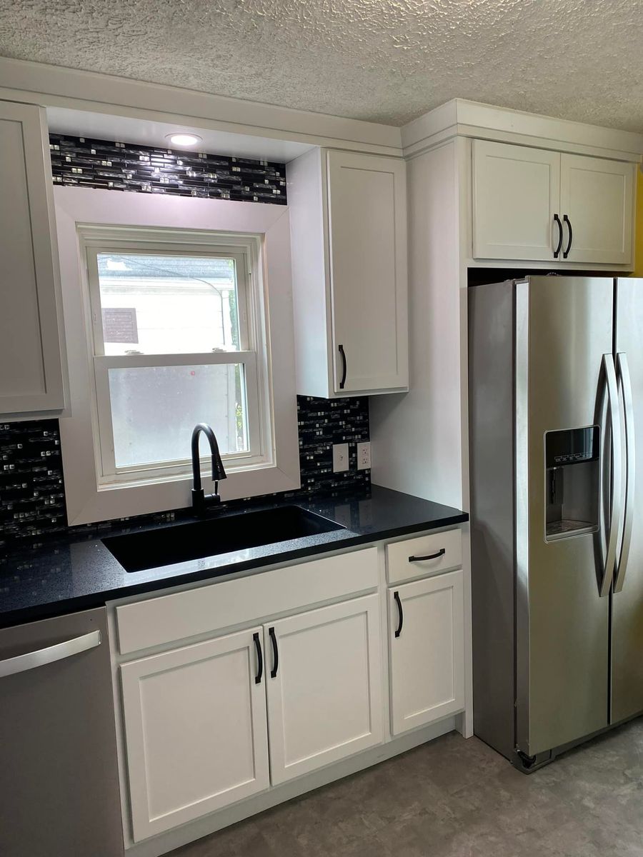 Custom Carpentry for Full Circle Design in Louisville, OH