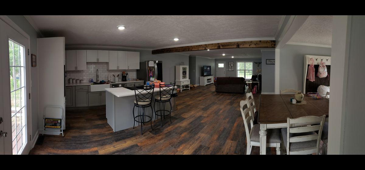 Kitchen Renovation for IVY Contracting in Buena Vista, TN