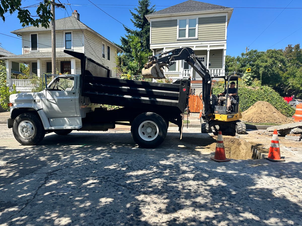 Hydro Jetting for Mountain View Services in Sandy, OR