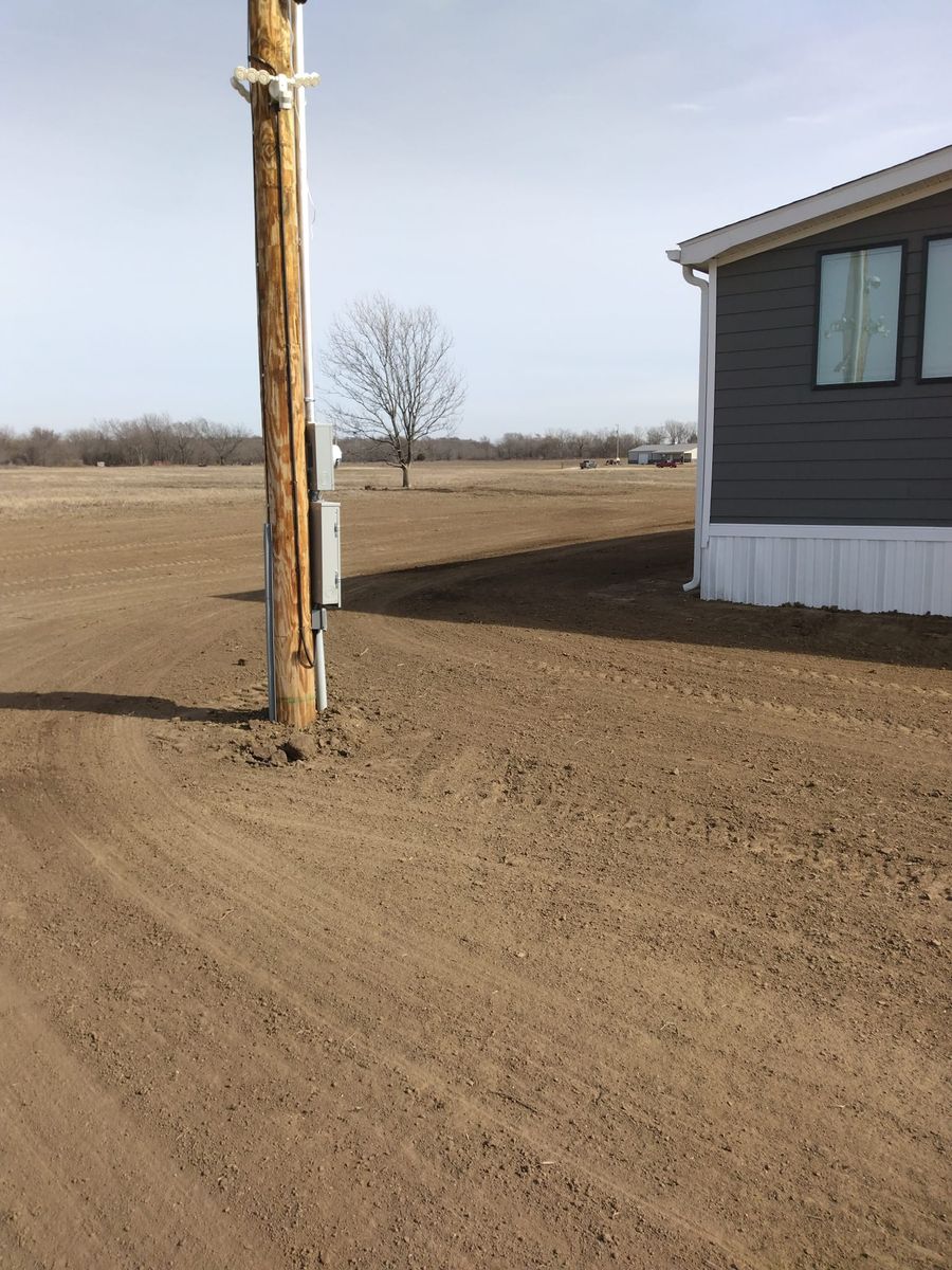 Residential & Commercial Construction for McCormick Dozer Service in Bristow, OK