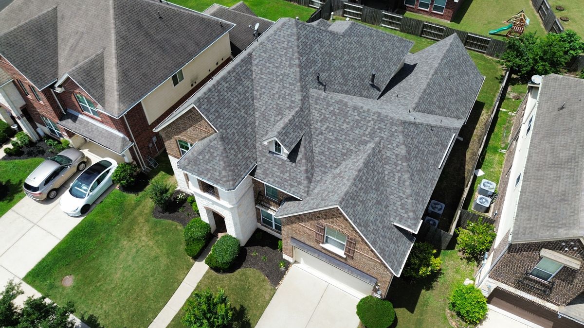 Roofing Replacement for JD Roof Improvements in Houston, TX