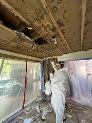 Mold Remediation for CertaClean Restoration in Yonkers, NY