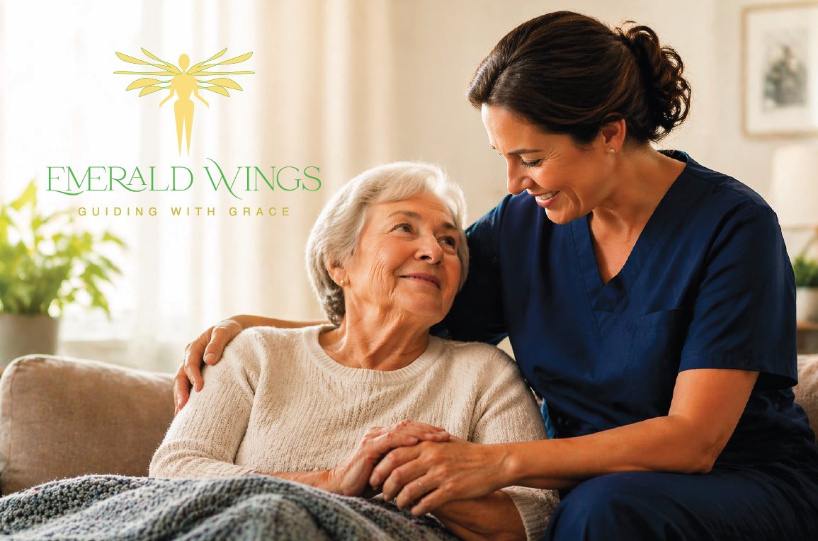 Call Hospice First  for Emerald Wings in Little Falls, MN