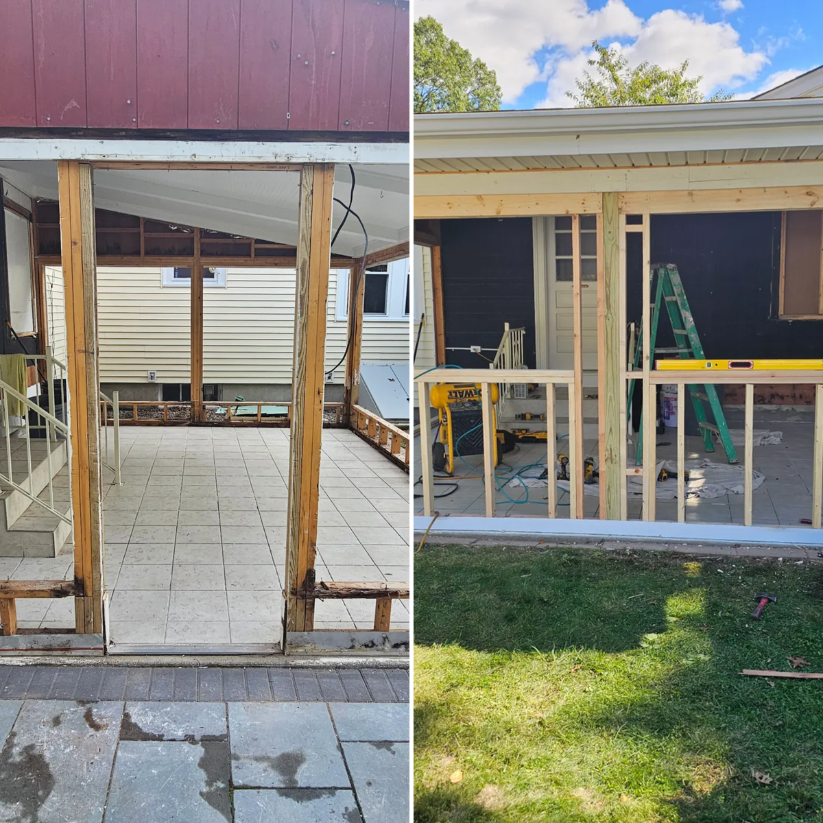 Kitchen Renovation for Garcia Home Improvement & Remodeling LLC in Seekonk, MA