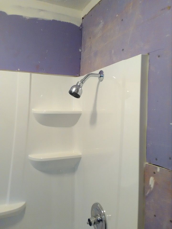 Bathroom Renovation for Griff Construction and Property Management in Brandon, MS