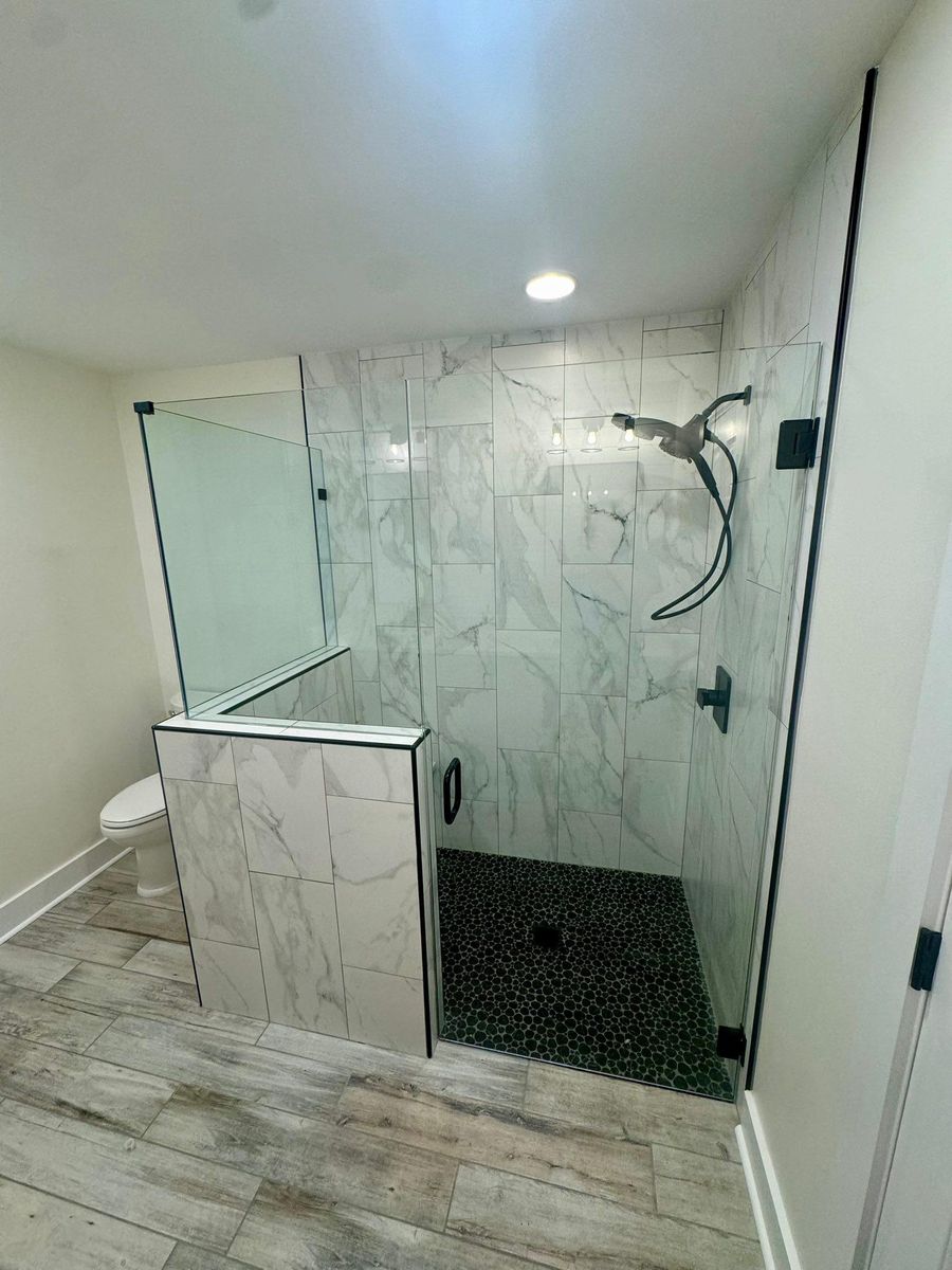 Tiling for Arthur Tile & Remodeling in Munford, TN