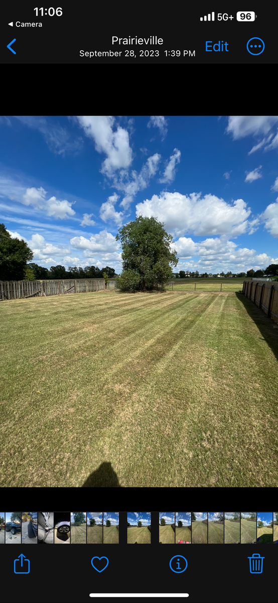 Mowing for Lawn Rangers in Baton Rouge,  LA