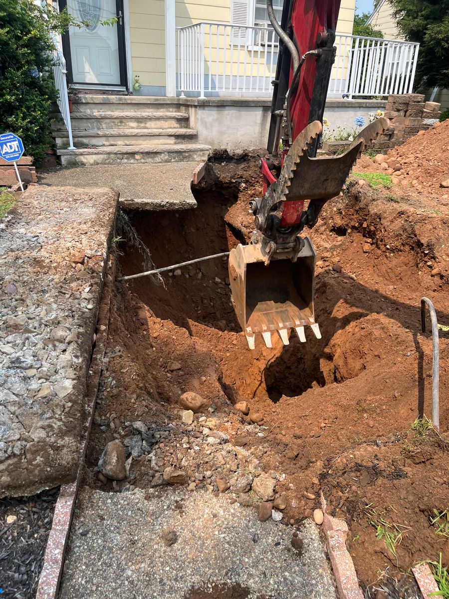 Sewer Line Repair for Nicks Sewer and Drain Cleaning in Ridgefield Park, NJ