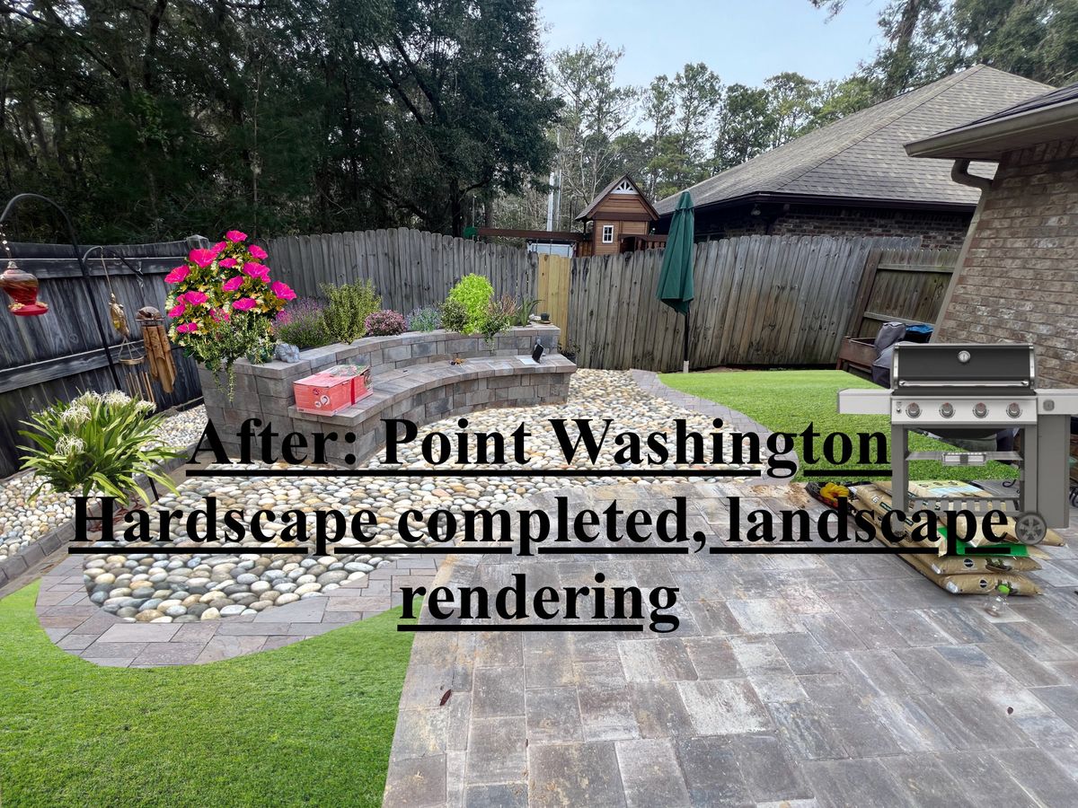Landscape design projects for Everything for the Home Inc. in Destin, FL
