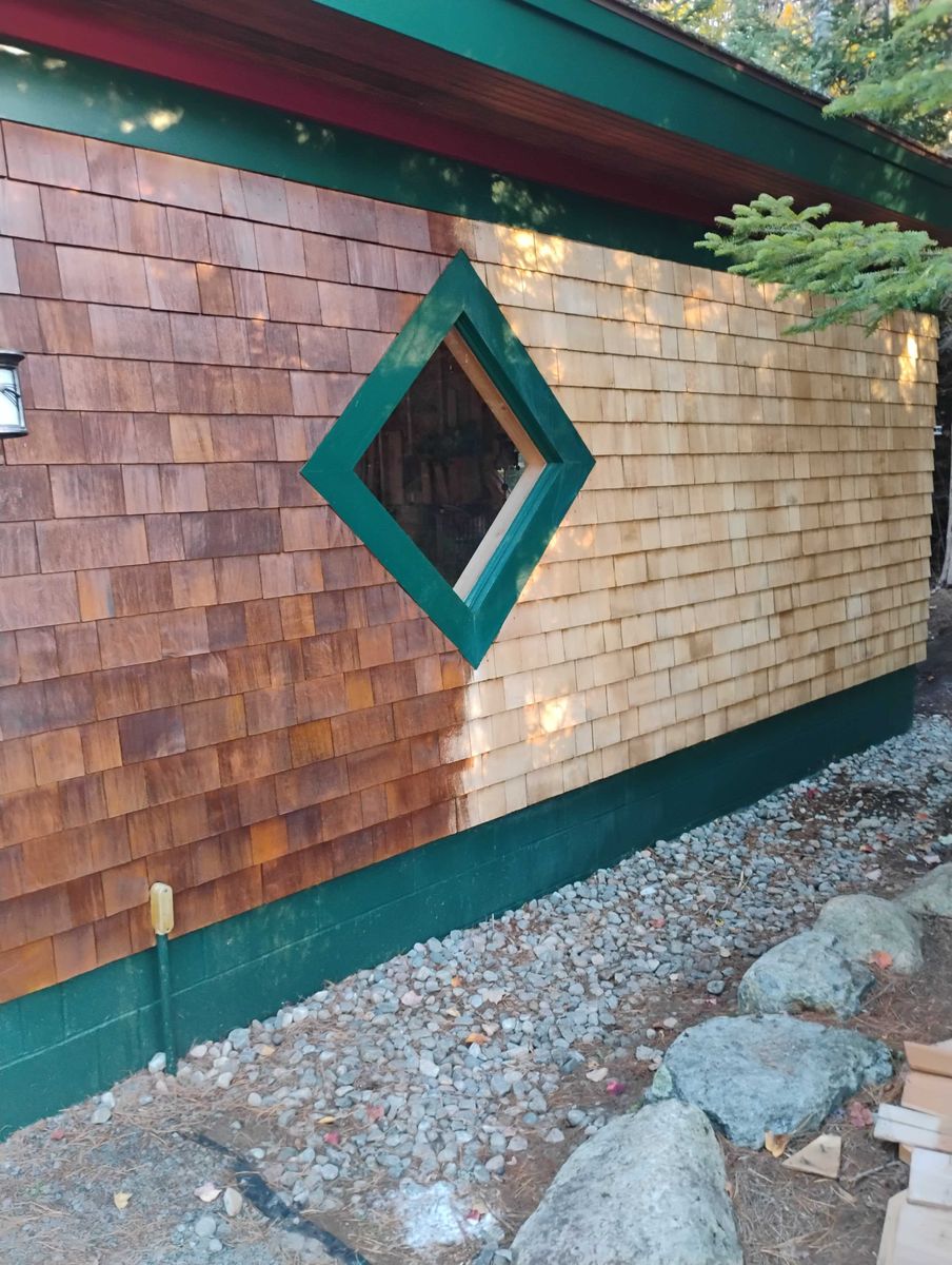 Exterior Painting for Red Maple Painting in Plattsburgh, NY