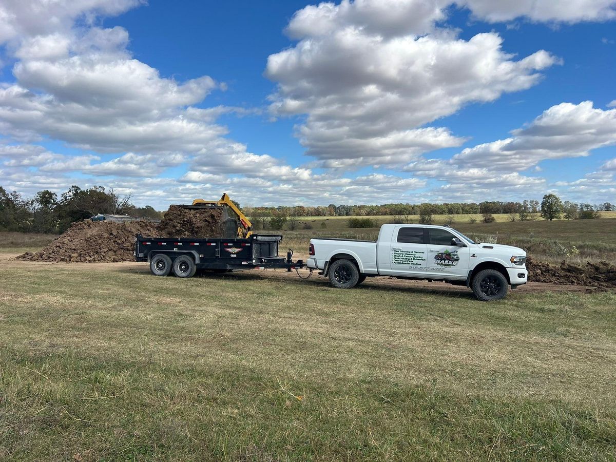 All Skidloader Services for Baker Professional Services LLC in Shelbina, MO