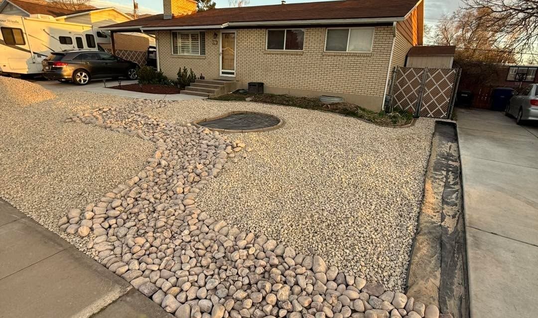 Xeriscape for Duncan Yard Services in Bountiful, UT