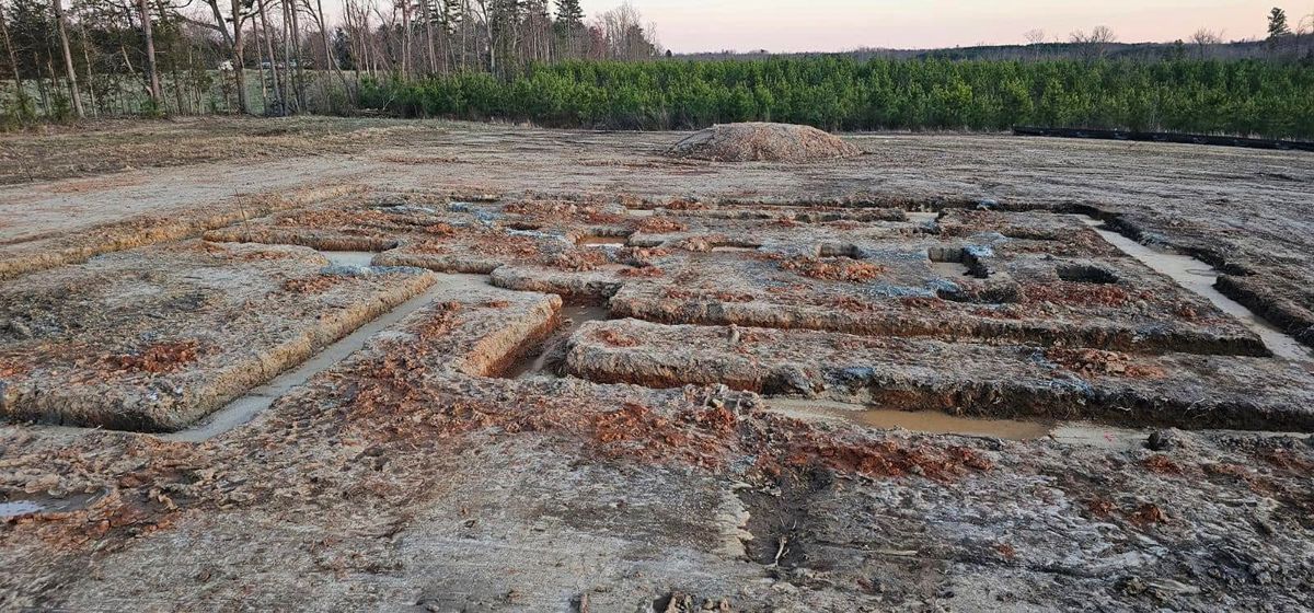 Foundation Digging for Riverside General Contracting in Cartersville, VA