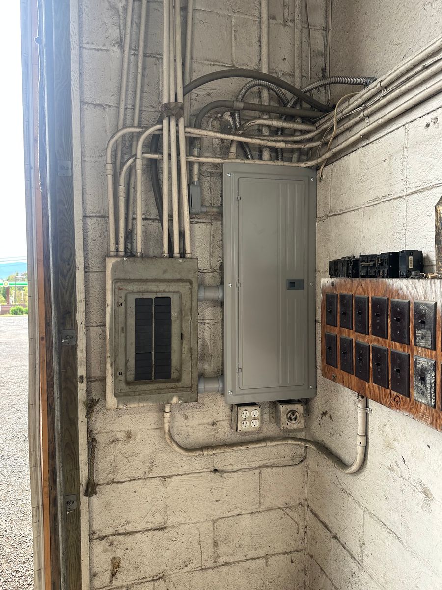 Electrical Panel Upgrades for Genesis Electrical in Greeneville, TN