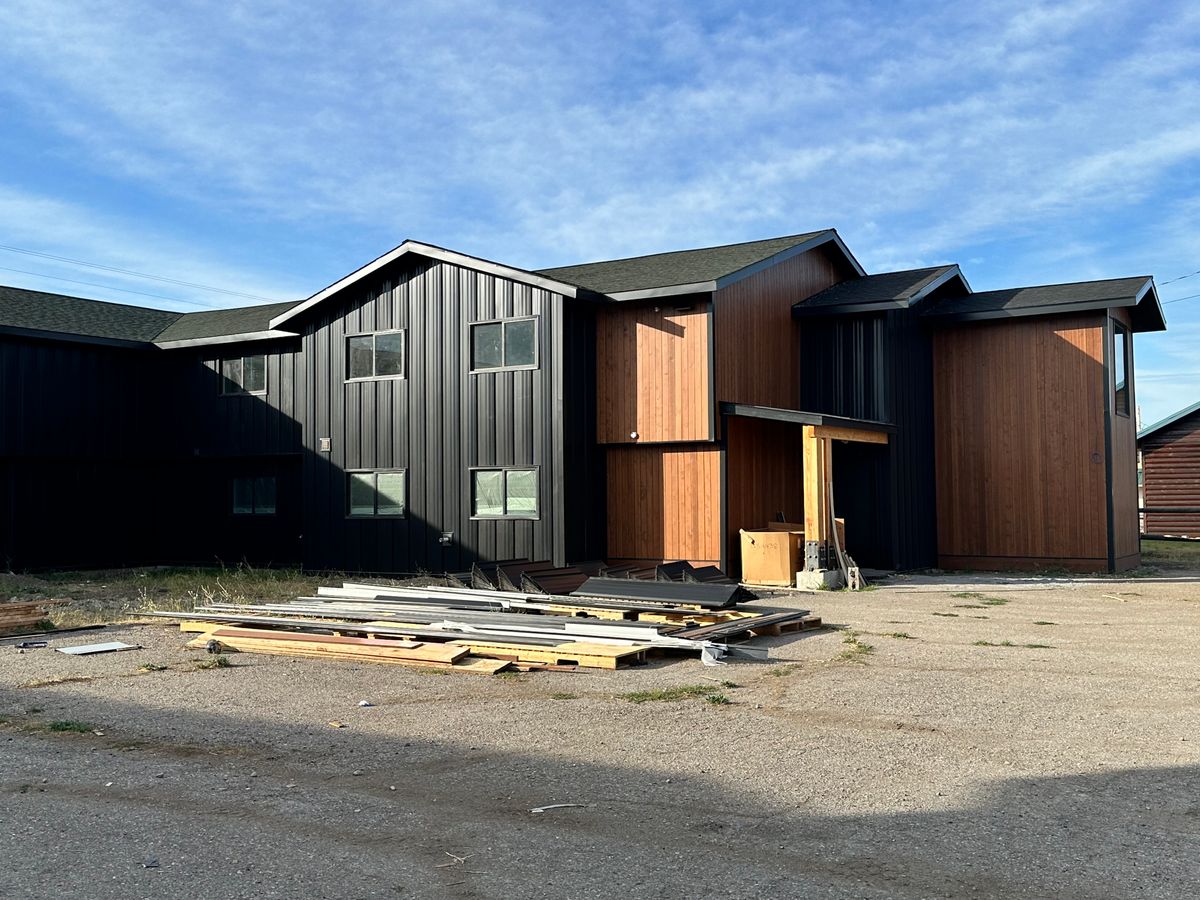 Commercial New Construction for Next Level Exteriors LLC in Columbia Falls, MT