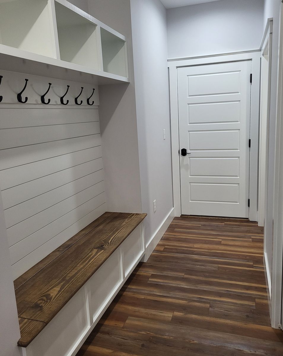 Painting for Rockbridge Home and Barns in Rockbridge County, VA