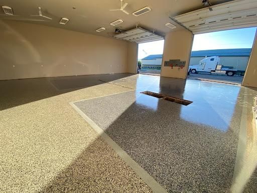 Epoxy Floor Coating for Grand Painting in Bozeman, MT