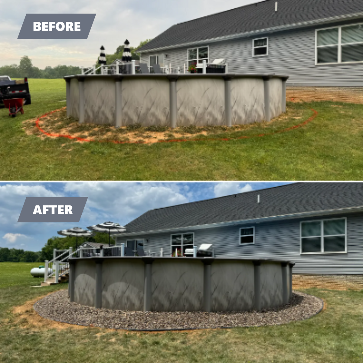 Pressure Washing & Landscape Services for Wynn Home Services in Marietta, OH