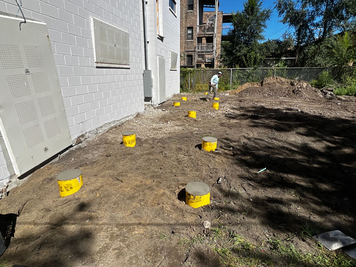 Concrete Piers for Onyx Concrete Contractors in Chicago, IL